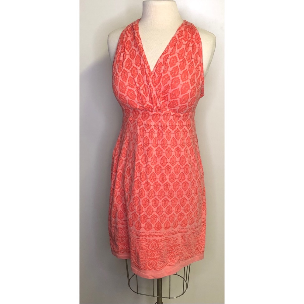 Dakini wrap front dress